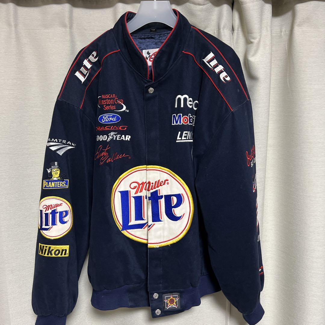 NASCAR Racing jacket XL