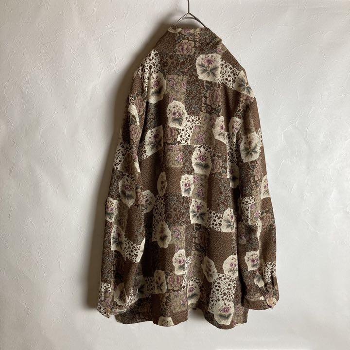 GINGER掲載商品】 【ヴィンテージ】薄生地ジャケット ハイネック 総柄 花柄 レトロ感 茶 古着 その他 - flaviogimenis.com.br GINGER掲載商品】 【ヴィンテージ】薄生地ジャケット ハイネック 総柄 花柄 レトロ感 茶 古着 その他 - flaviogimenis.com.br