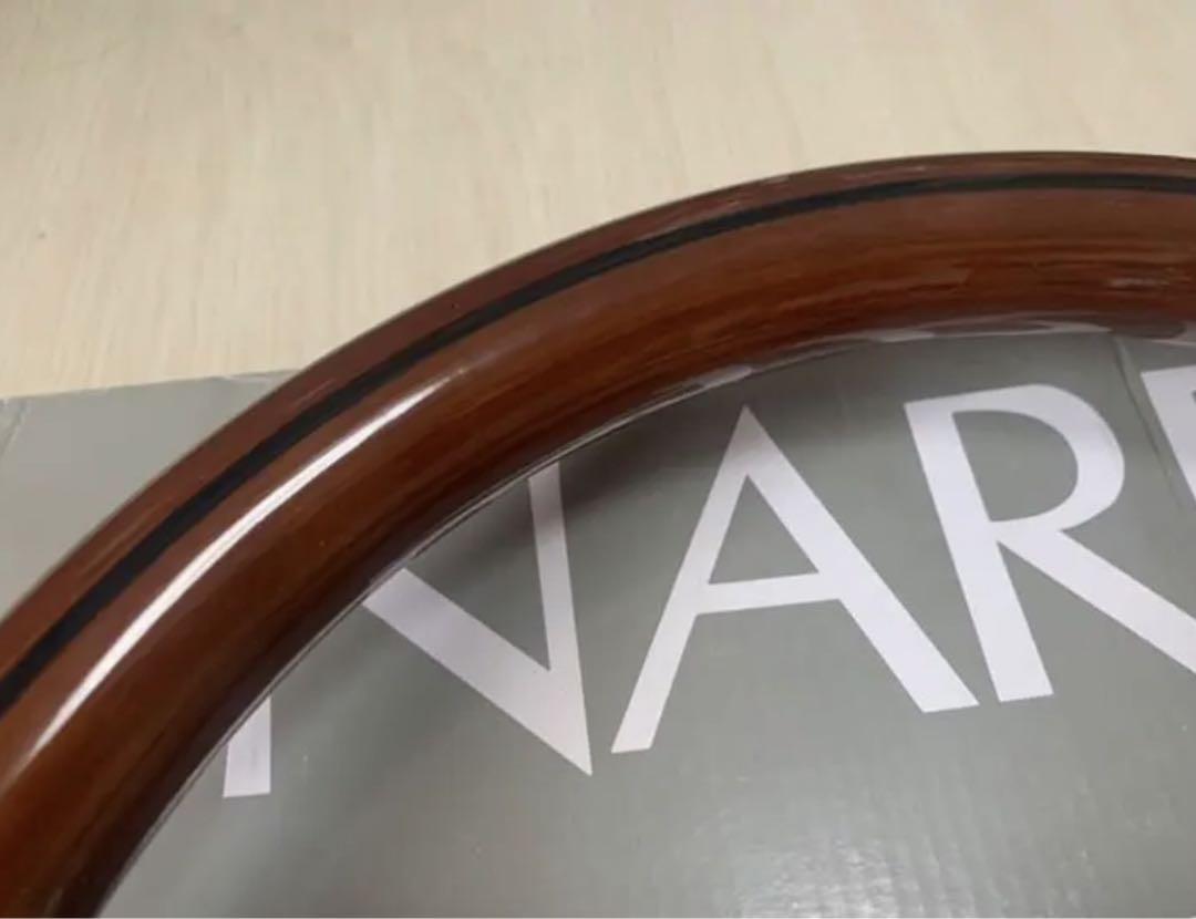 新品　社外　ウッドステアリング　35Φ 即決大歓迎