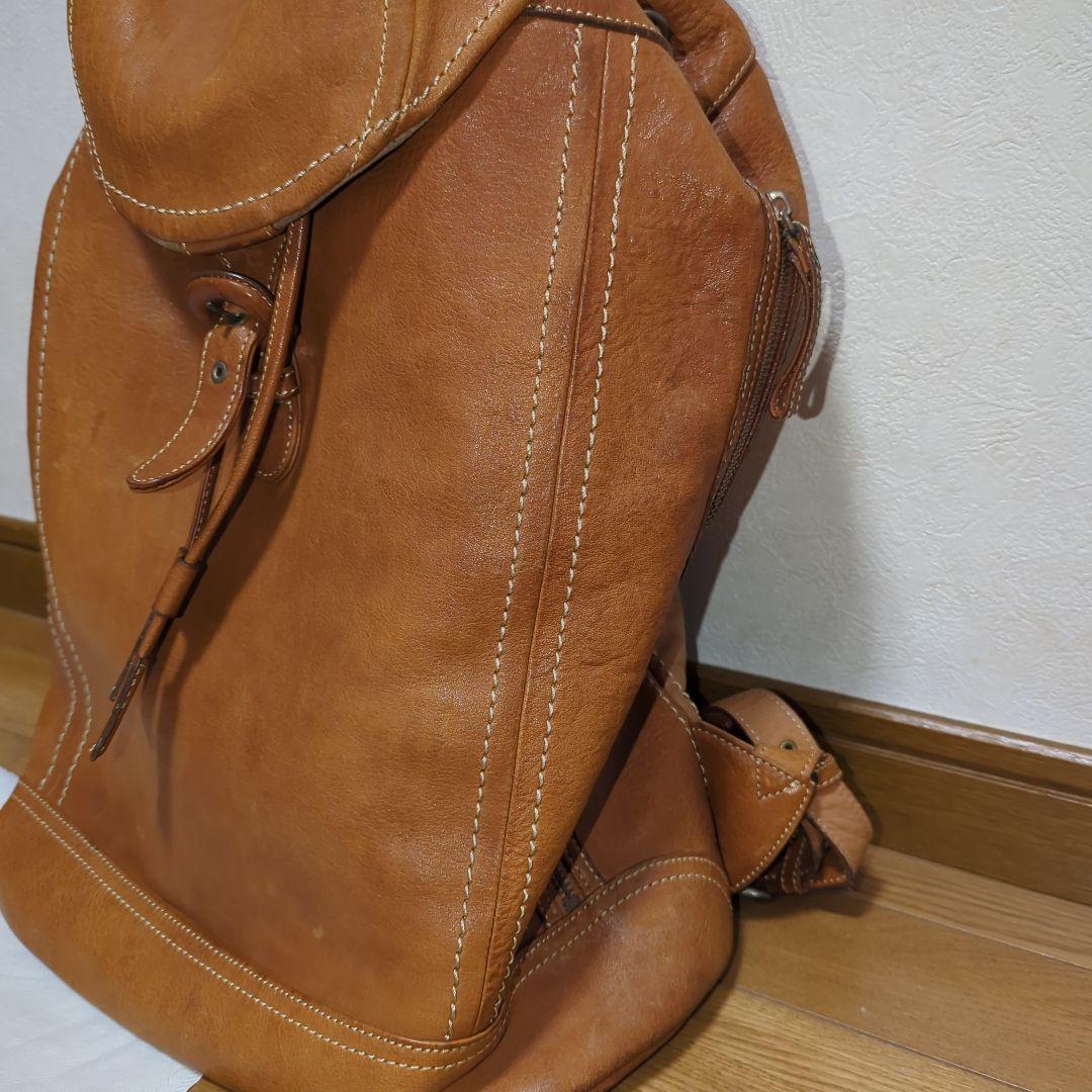 土屋鞄製作所 トーンオイルヌメバックパック 保存袋付き