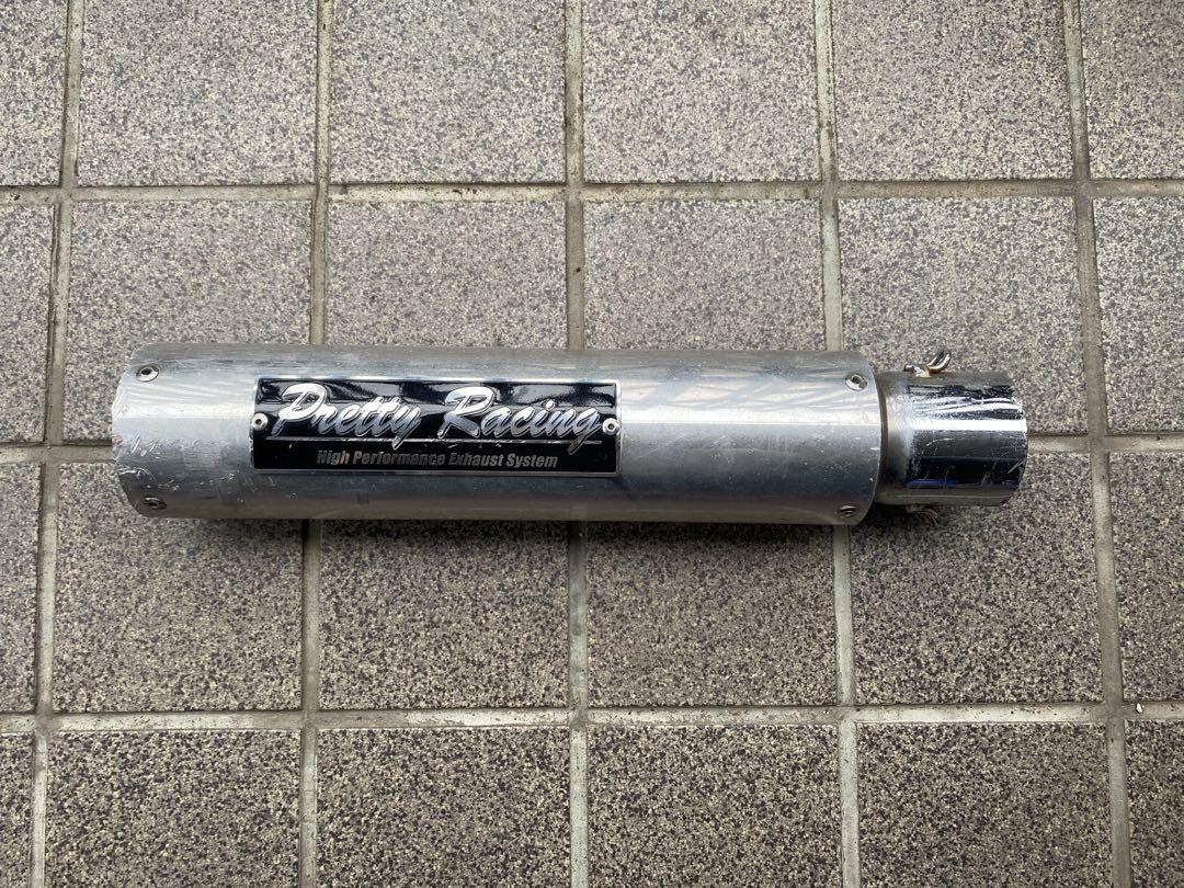 プリティレーシング　サイレンサー　PrettyRacing φ50.8