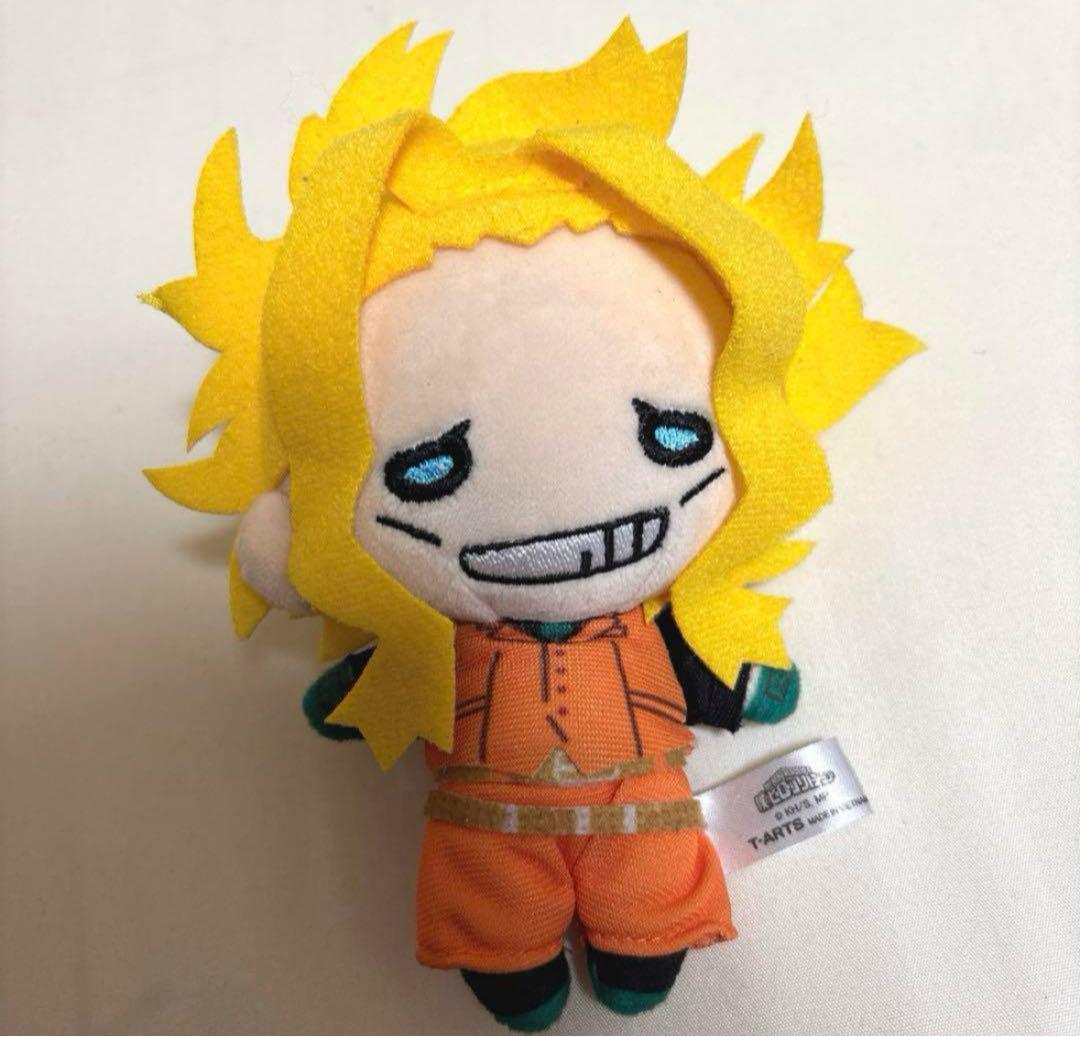 超特価SALE開催！ ヒロアカ オールマイト にとたん ぬいぐるみ ヒロフェス ぬいぐるみ