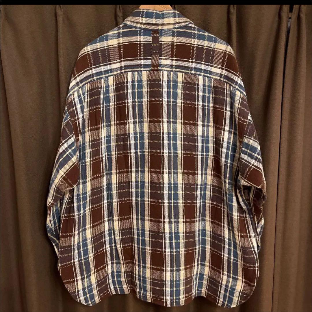 人気在庫あ ROTOL ロトル 19aw BIG FLANMEL SHIRT cfOCF-m98705721371 豊富な大得価