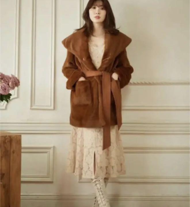 当店限定 HLT NEW YEAR BAG 2022 ファーコート 美品 -