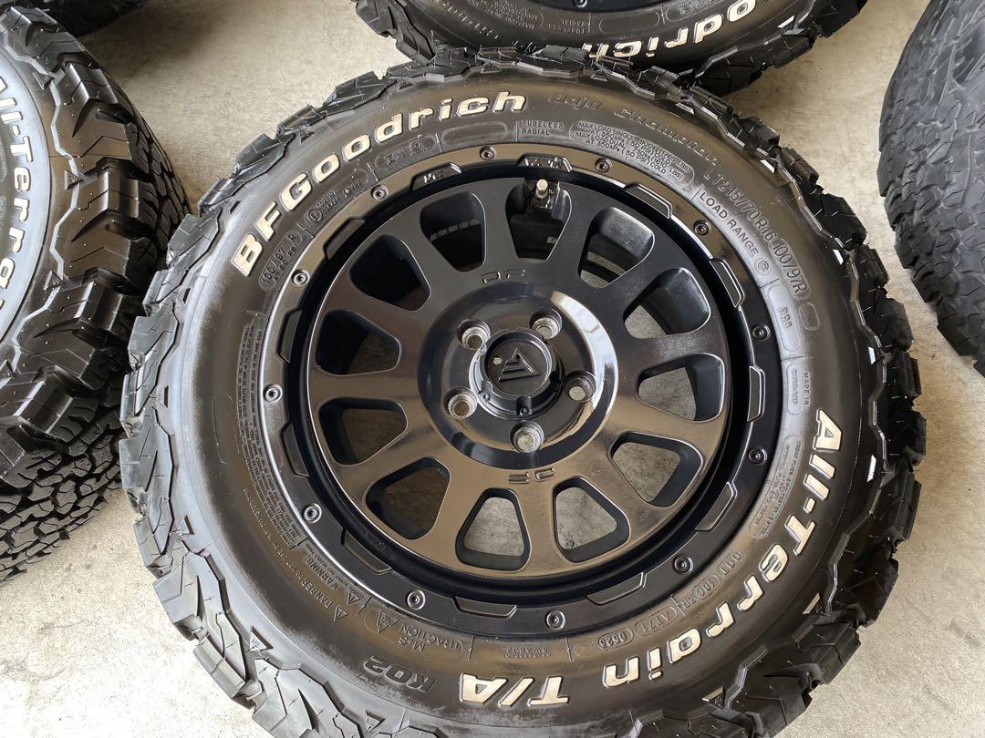 美品　235/70R16 デルタフォース D5 デリカ エクストレイル RAV4