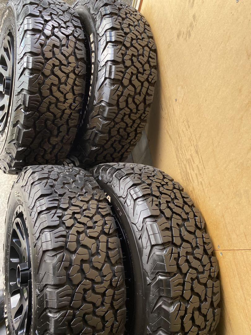 美品　235/70R16 デルタフォース D5 デリカ エクストレイル RAV4