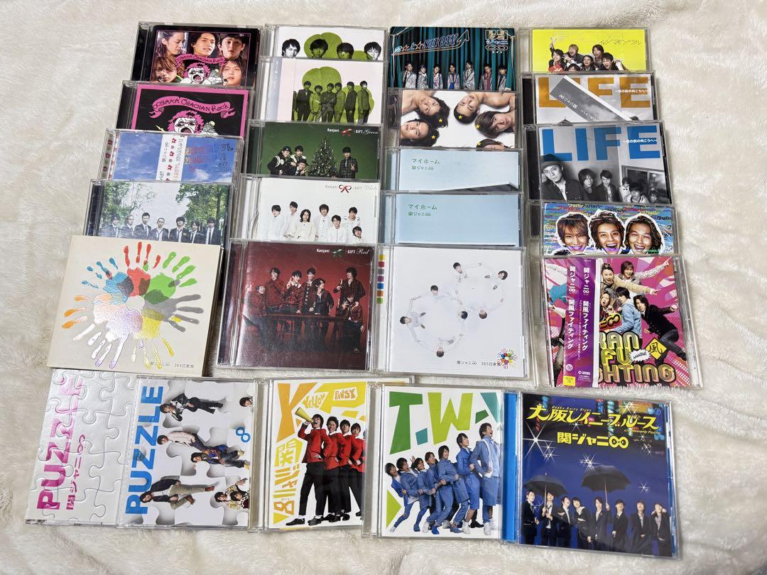 SUPEREIGHT(関ジャニ∞)CD25枚セット - 邦楽クラシック