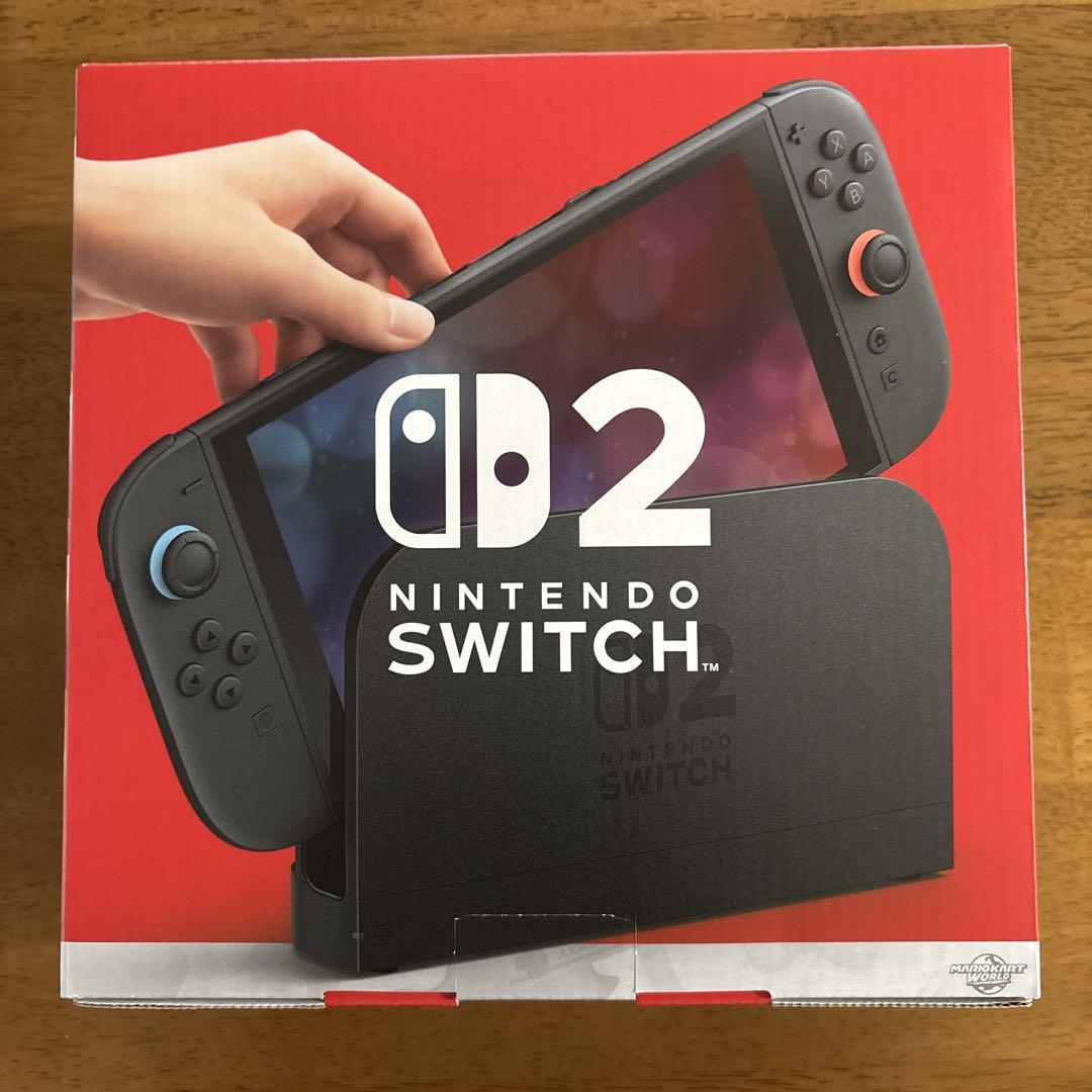 Nintendo Switch2(日本語・国内専用) マリオカートワールドセット