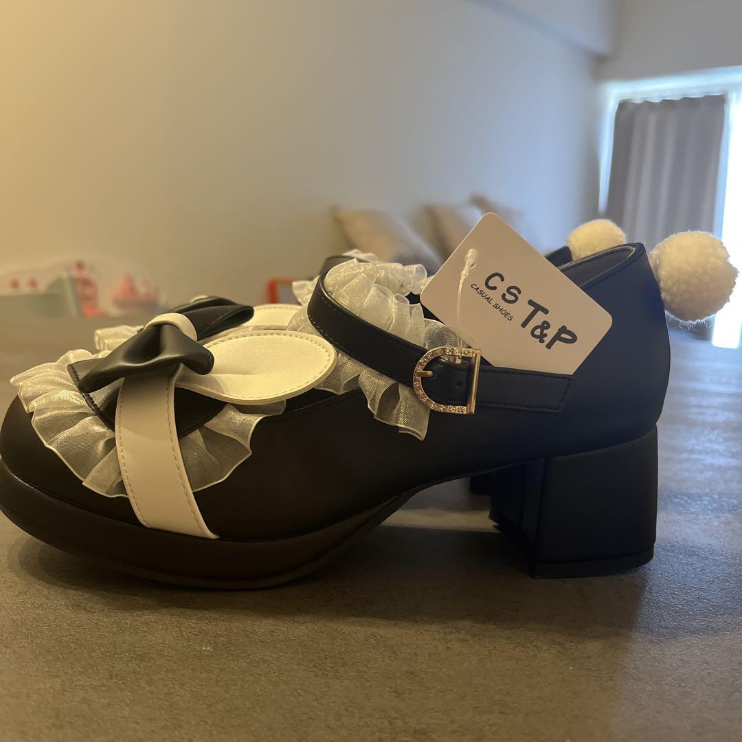うさぎ うさ耳 モチーフ パンプス csT&P 靴 うさぎ うさ耳 モチーフ パンプス csT&P 靴