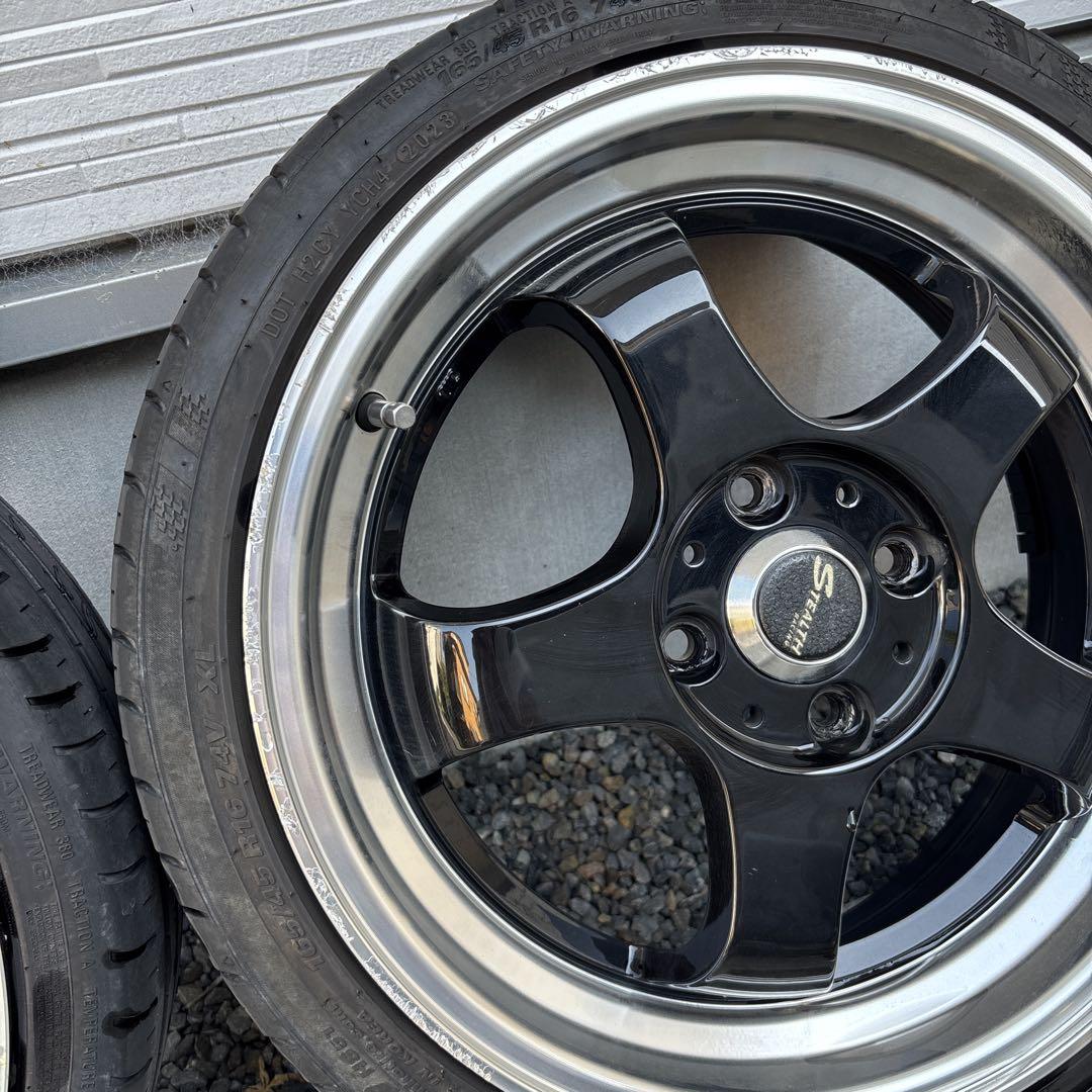 STEALTH Racing K36 16x5.5J 16インチ