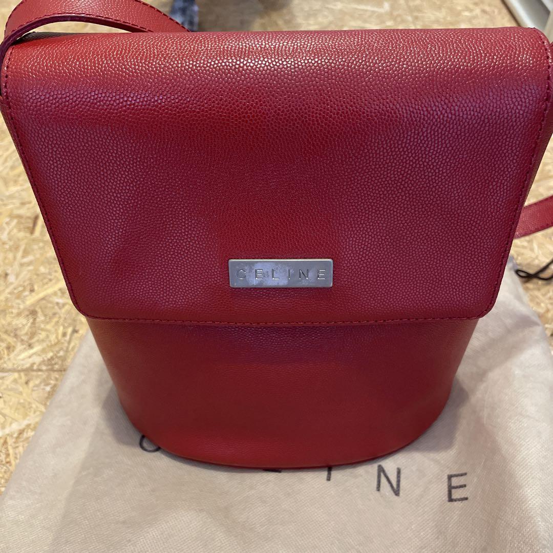 CELINE セリーヌ ショルダーバッグ ヴィンテージ 画像1