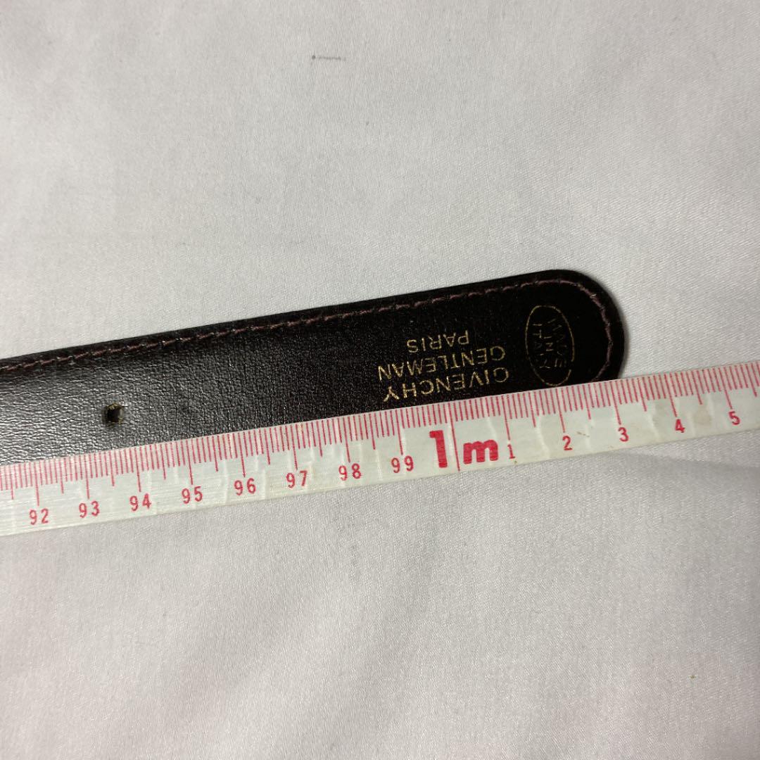 即納人気 GIVENCHY メンズ 金具 ロゴ 極美品 kzWMd-m98708697005 ジバンシー ベルト フォーマル 爆買い国産