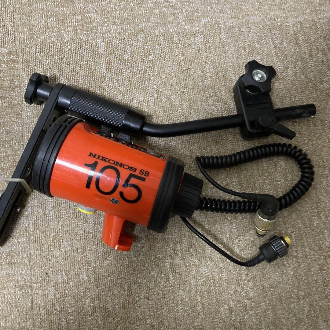Nikonos SB 105 水中カメラ スピードライト 通電確認済み