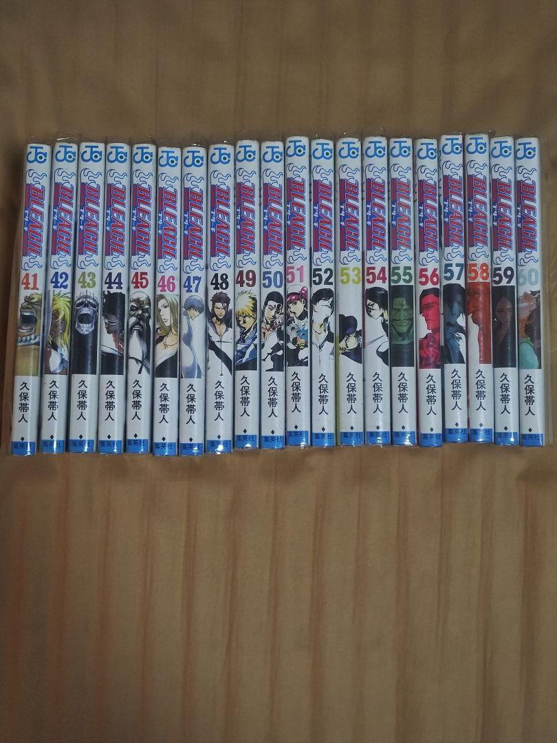 ブリーチ (全74巻)　関連本(8冊) ＋下敷き(1枚) BLEACH ブリーチ 全巻セット 1-74巻 A251182