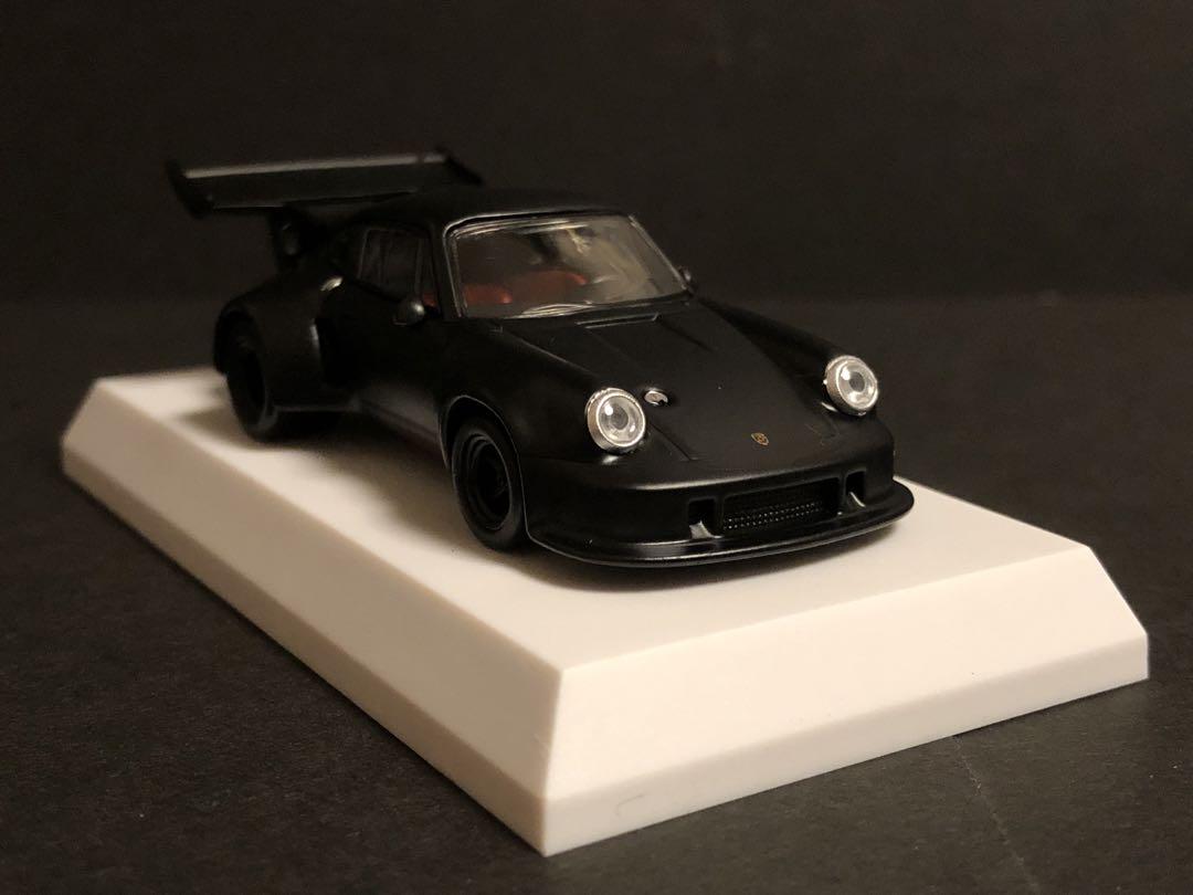 京商 1/64 ポルシェ 911 RSR TURBO マットブラック 未開封
