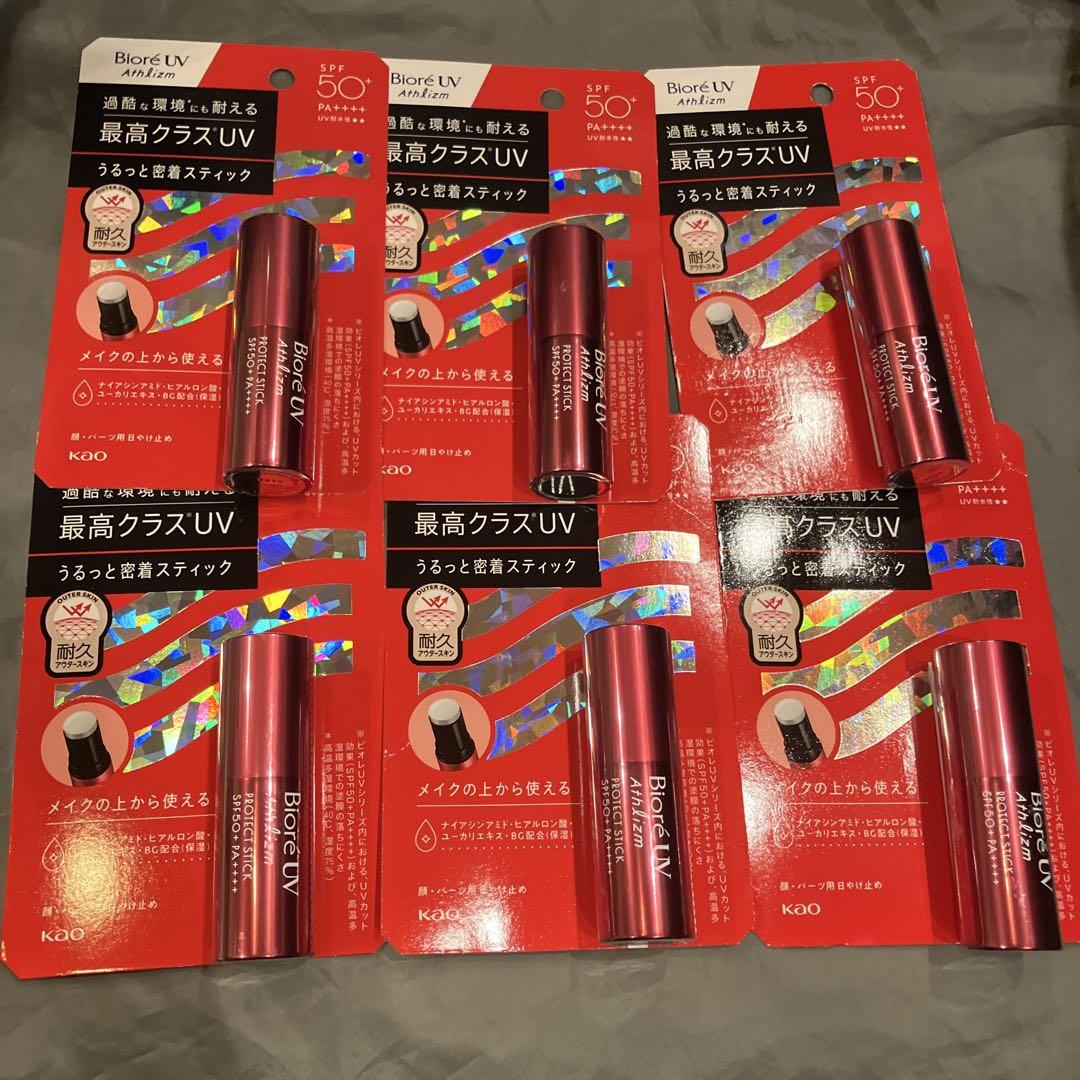 ビオレUVアスリズム　プロテクトスティック6本セット