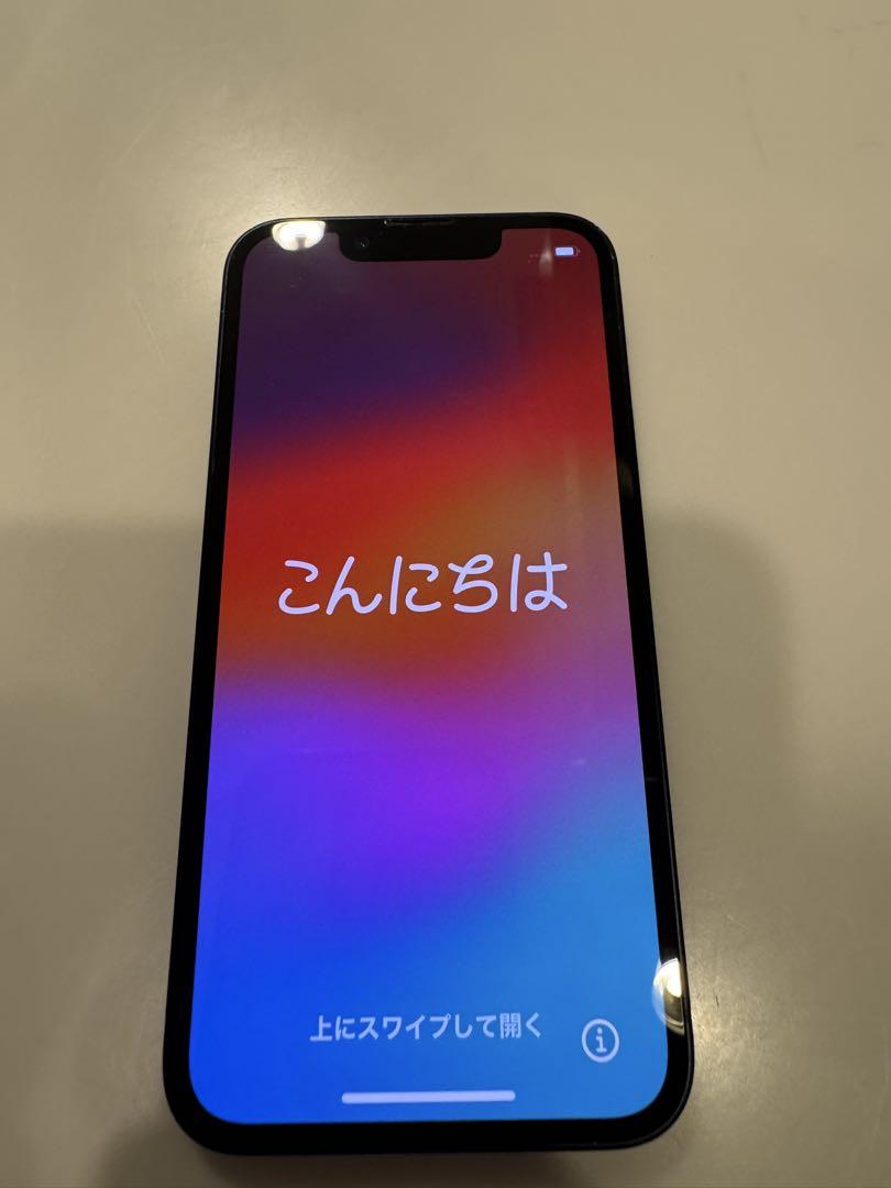 iPhone13miniブラック256GB SIMフリー