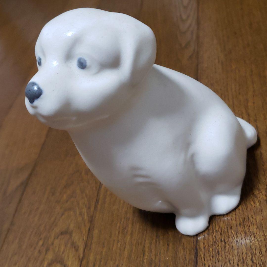 犬 いぬ インテリア 置物 わんちゃん 白い犬 飾り物 【代引可】 667円