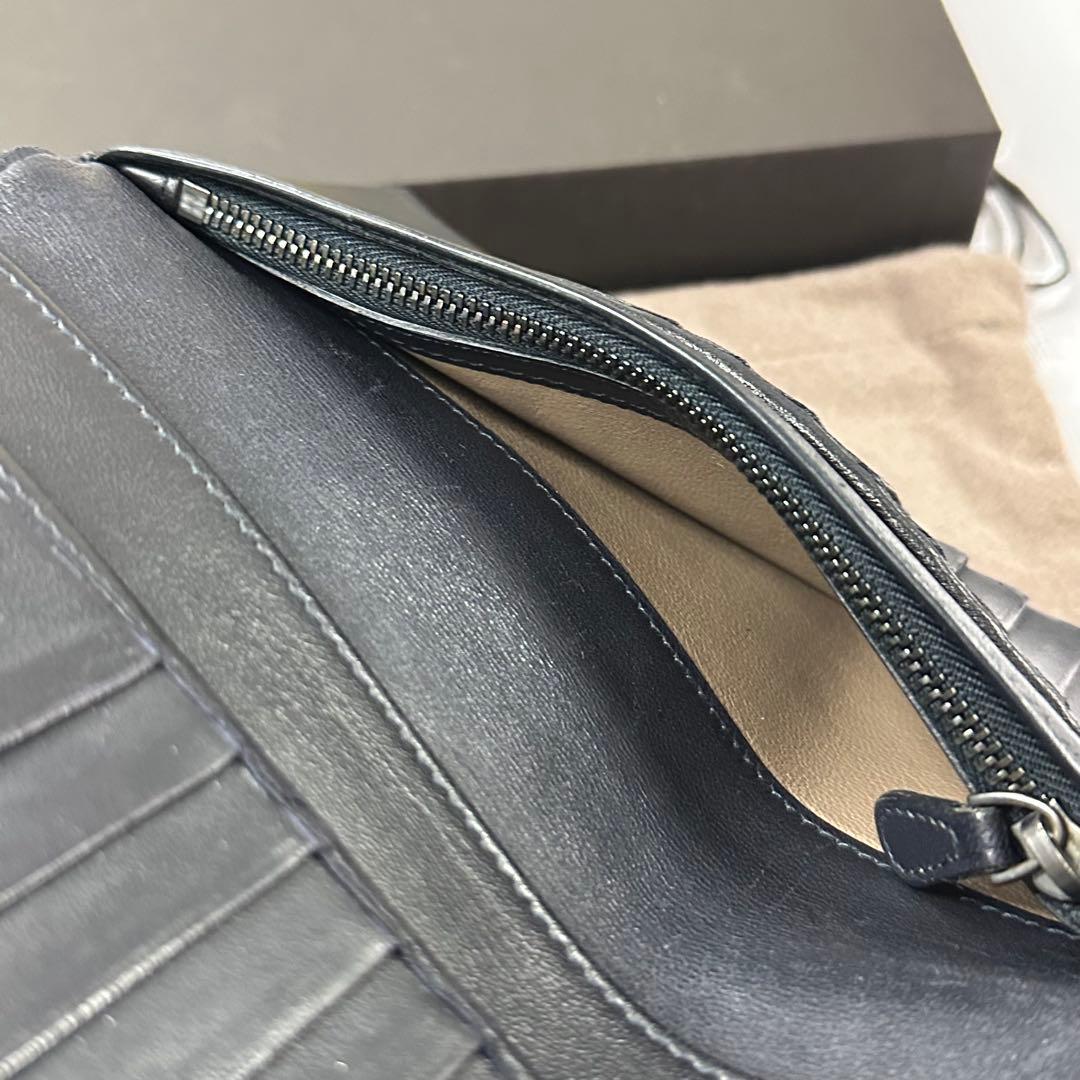 新品同様‼️ 希少 ボッテガヴェネタ 財布 長財布 リザード 新品同様‼️ 希少 ボッテガヴェネタ 財布 長財布 リザード