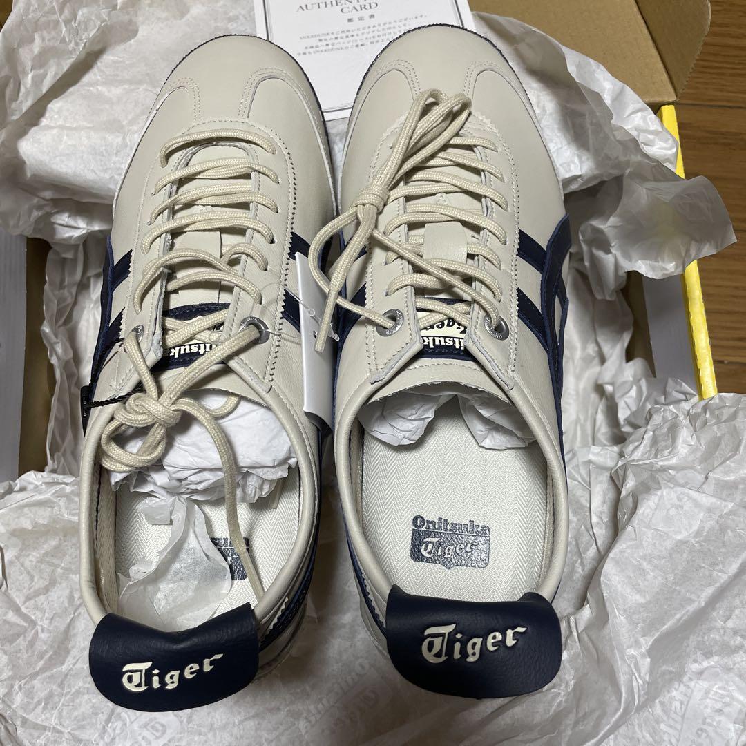 Onitsuka Tiger スニーカー アイボリー/ネイビー