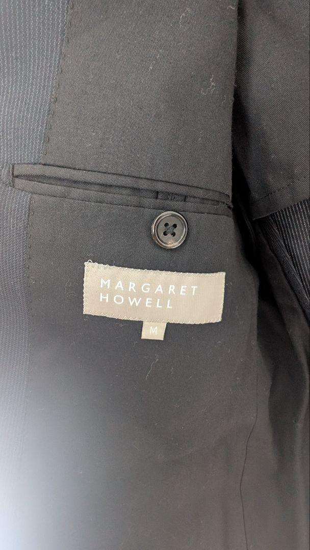 MARGARET HOWELL テーラードジャケット ブラック M