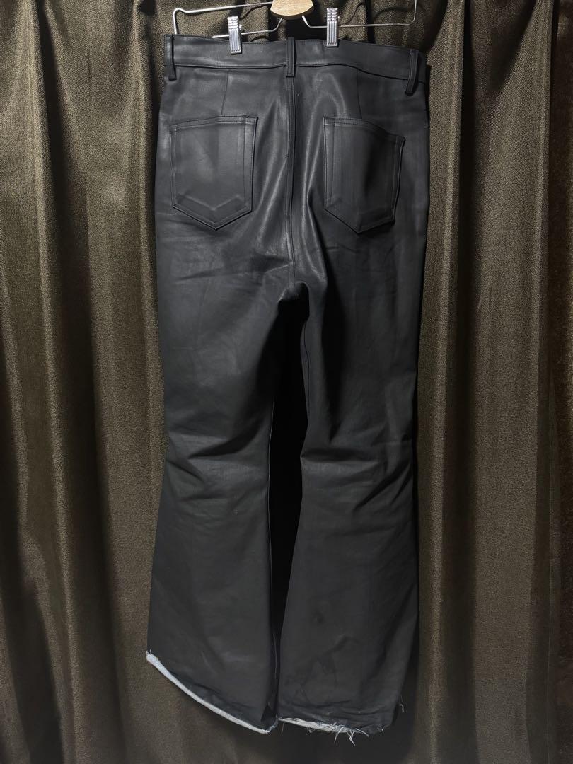 パンツ Rick Owens bolan bootcut SMT