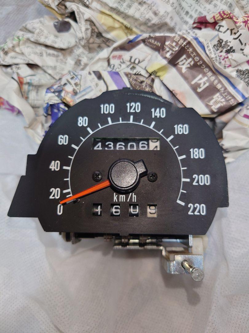 カワサキ Z-GP系Z400GP・Z550GP・Z750GP 　スピードメーター