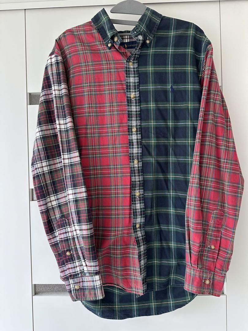 ラルフローレン チェック シャツ マルチカラー Ralph Lauren