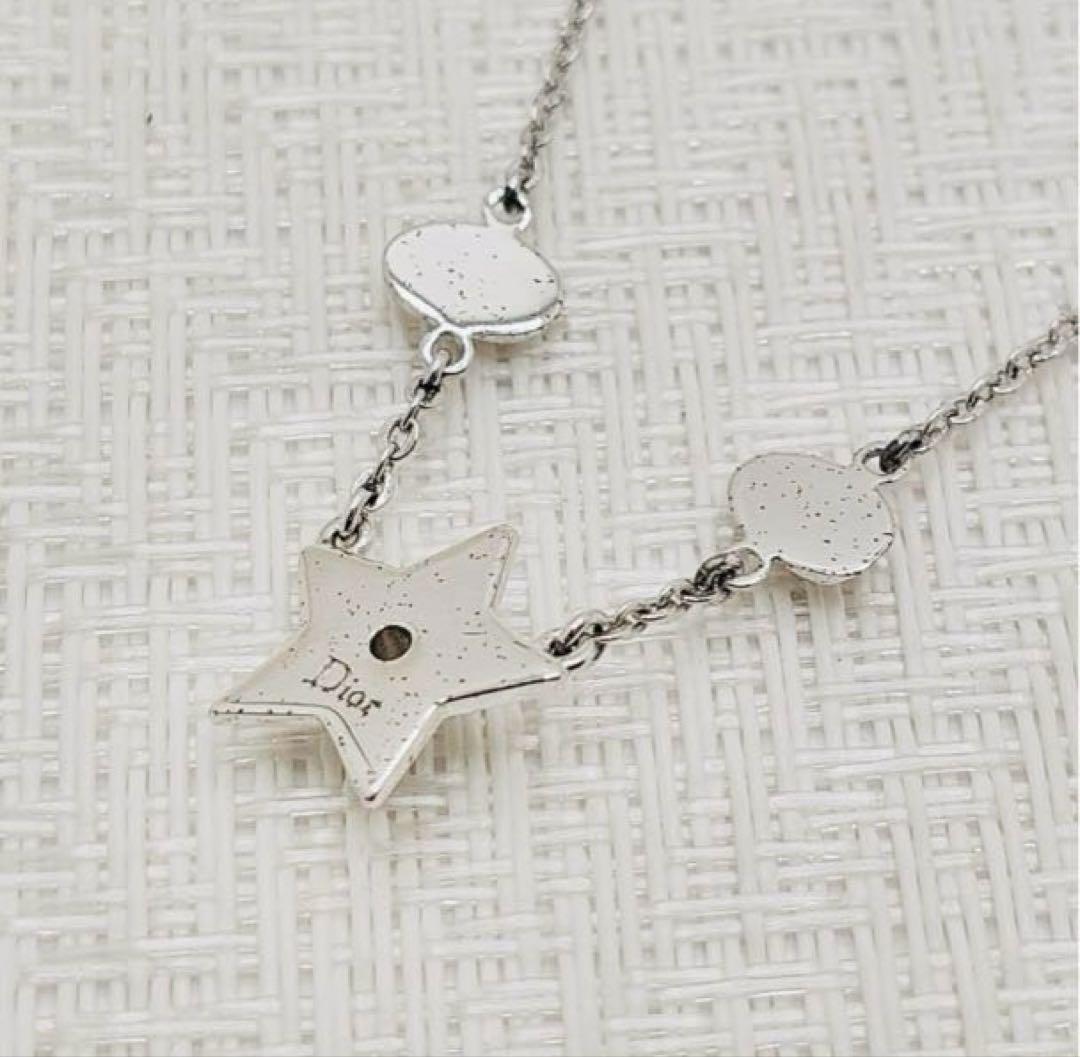 【希少】Christian Dior スターラインストーン　ネックレス 希少】Christian Dior スターラインストーン ネックレス - メルカリ