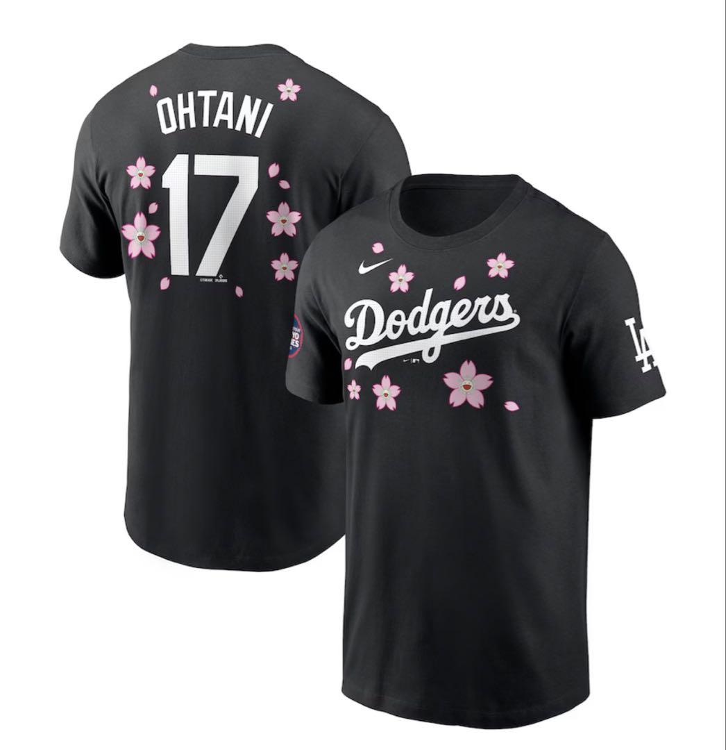 MLB 村上隆】大谷翔平 背番号Tシャツ Mサイズ - メルカリ