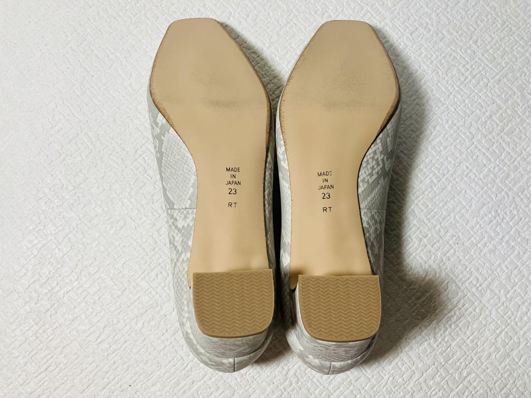 MH70◇新品◇artemis by DIANA ステッチパンプス23.0日本製
