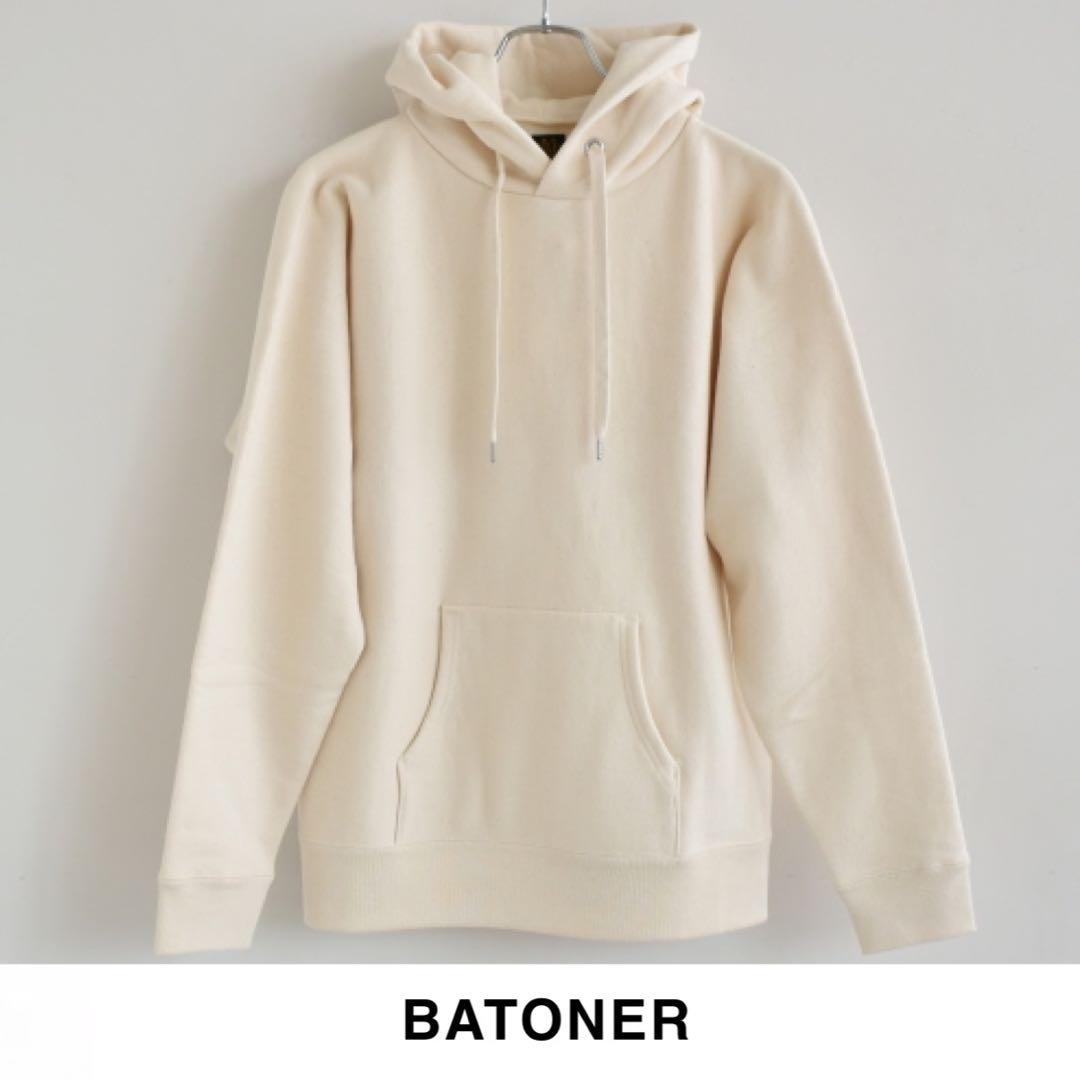 完璧すぎて可愛げがない BATONER（バトナー） | ループホイールニットヤーンフーディー パーカー