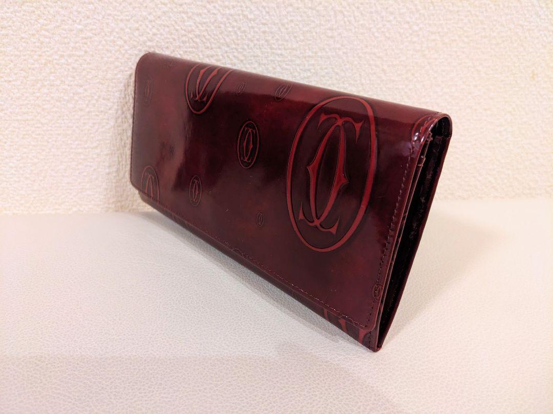 Cartier カルティエ ハッピーバースデー 長財布