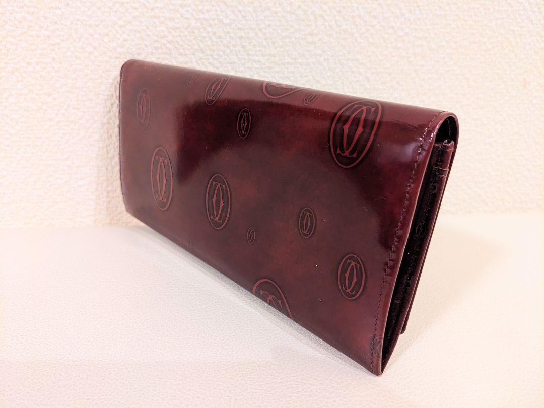 Cartier カルティエ ハッピーバースデー 長財布