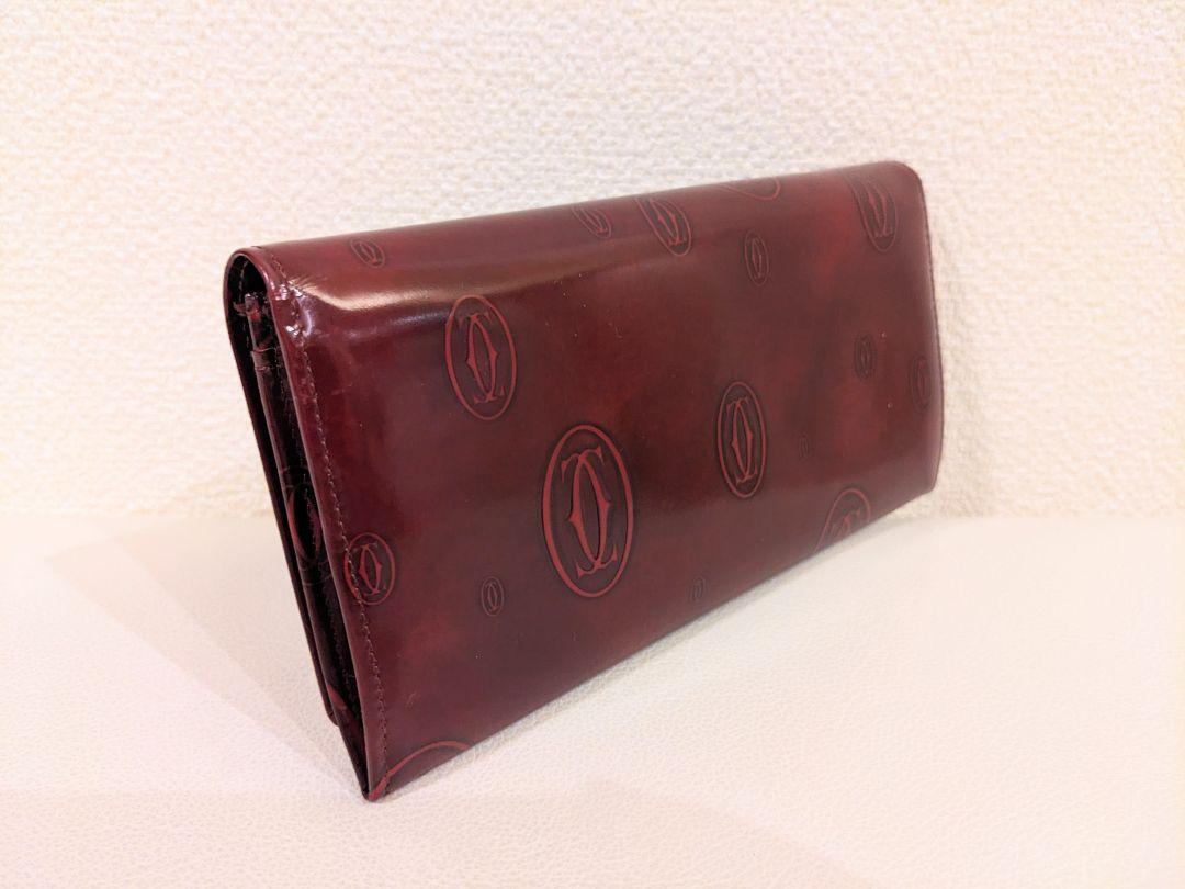 Cartier カルティエ ハッピーバースデー 長財布