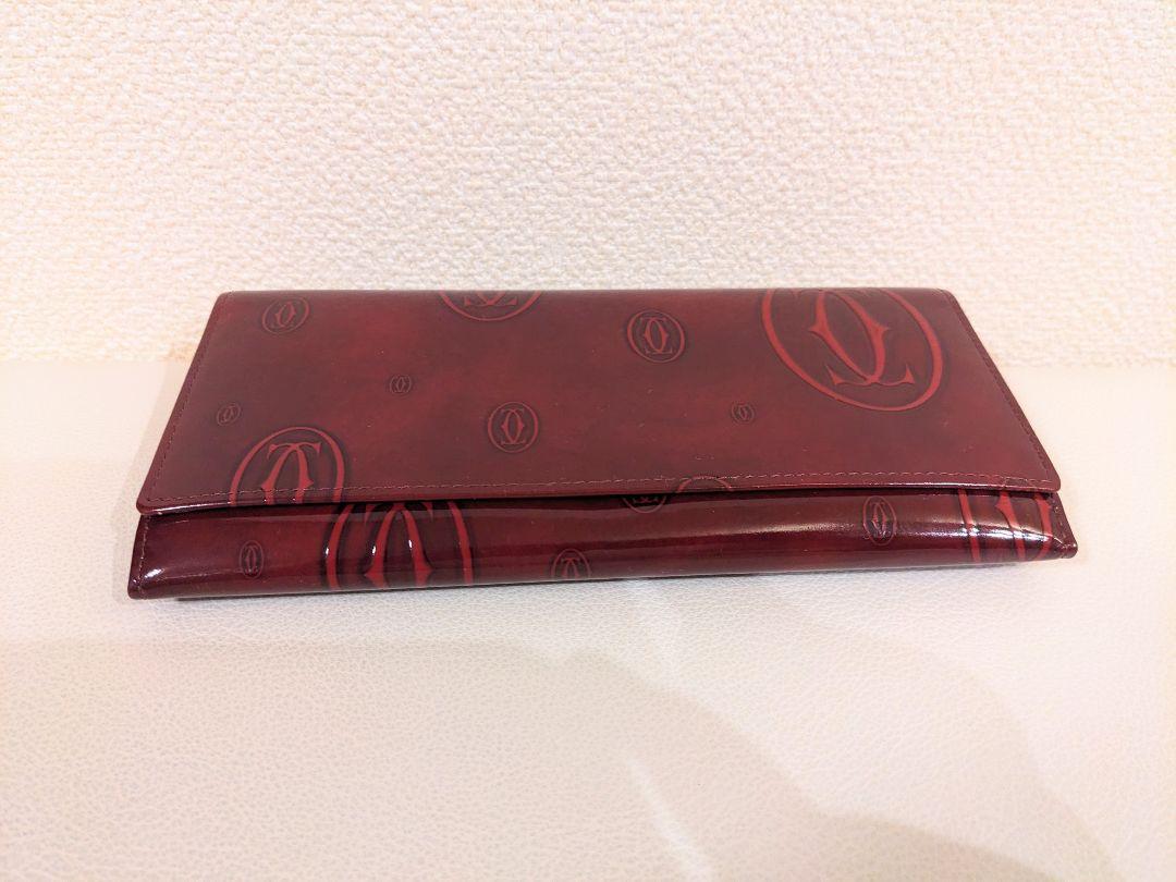 Cartier カルティエ ハッピーバースデー 長財布