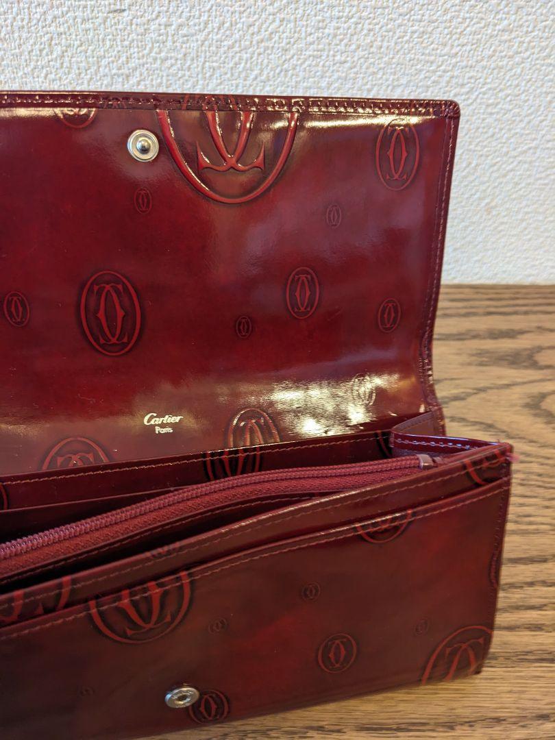 Cartier カルティエ ハッピーバースデー 長財布