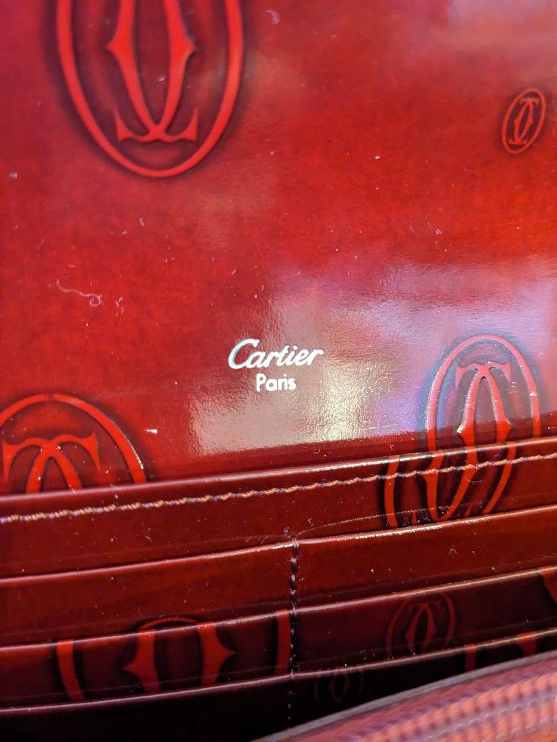 Cartier カルティエ ハッピーバースデー 長財布