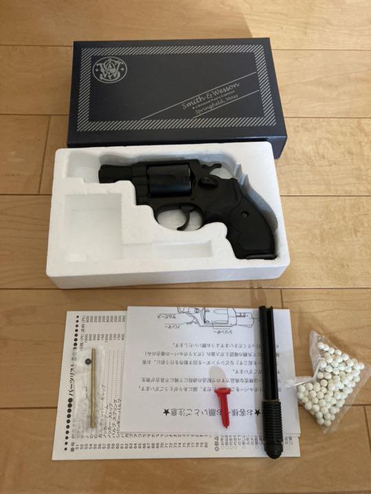 値下げ S&W M37 J-POLICE エアウェイト ガスガン E50Al-m98712595077 タナカ 安い即納
