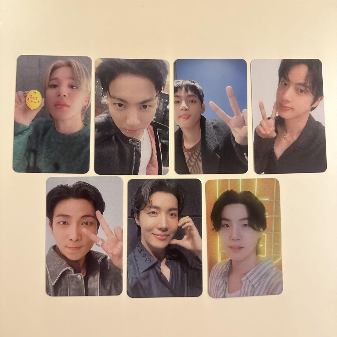 BTS FESTA 2025 ARMY ZONE 特典 トレカ バンダナ セット BTS FESTA 2025 ARMY ZONE Bonus official photocard Bandana