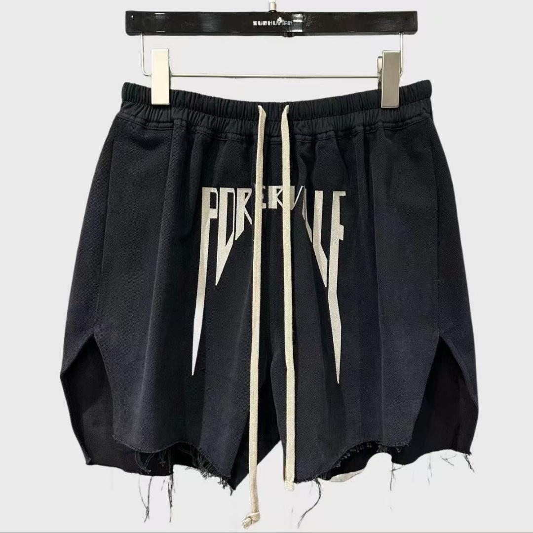 大人気! RICK OWENS Porterville カーゴベラ ショートパンツ モダンな印象》【RICK OWENS】Drkshdw カーゴ ベラ ショーツ