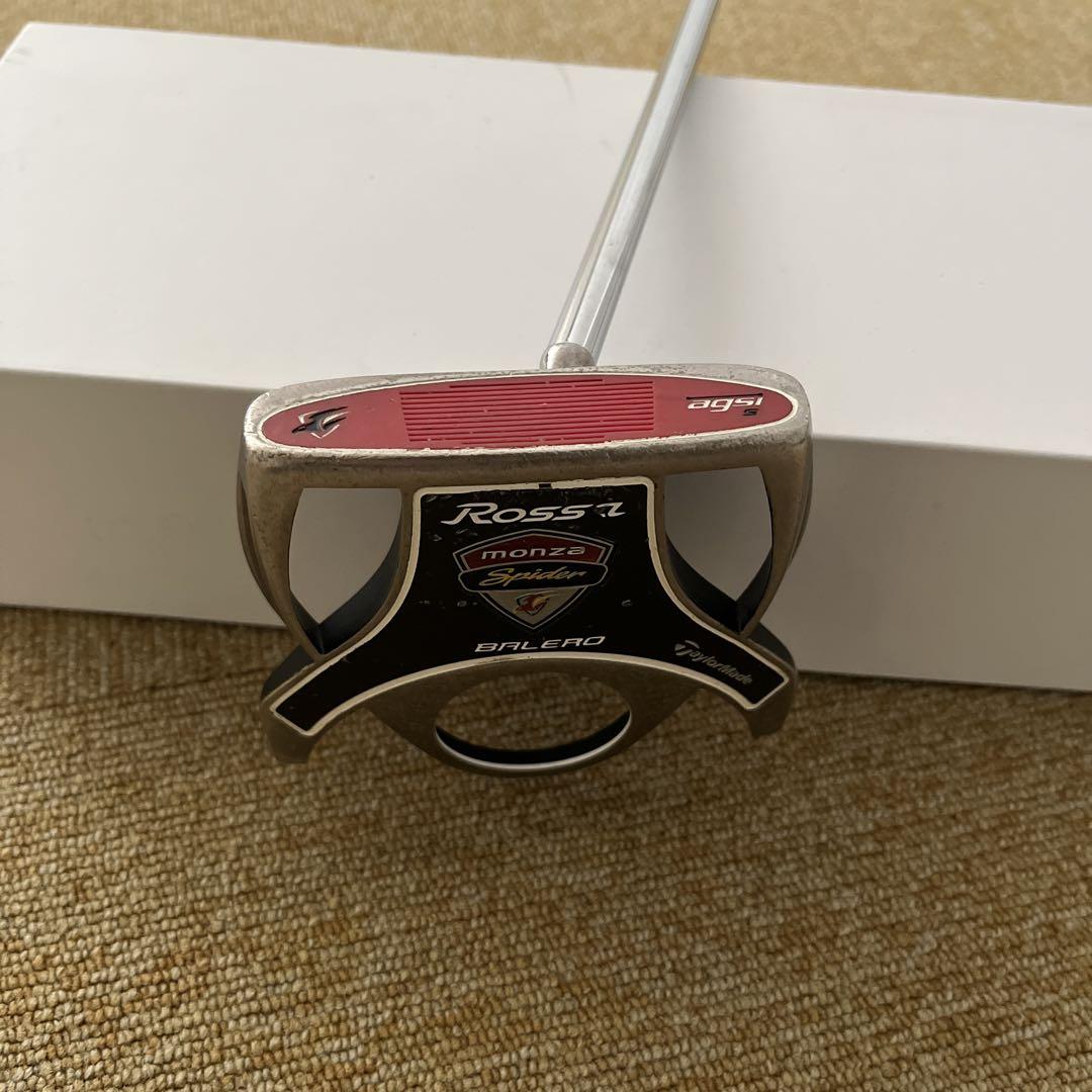 テーラーメイド パター センターシャフト スパイダー 34インチ