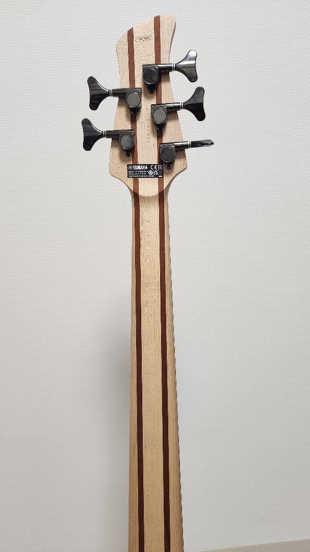 YAMAHA TRB1005J ヤマハ 5弦ベース　※Elixir弦張り替え済