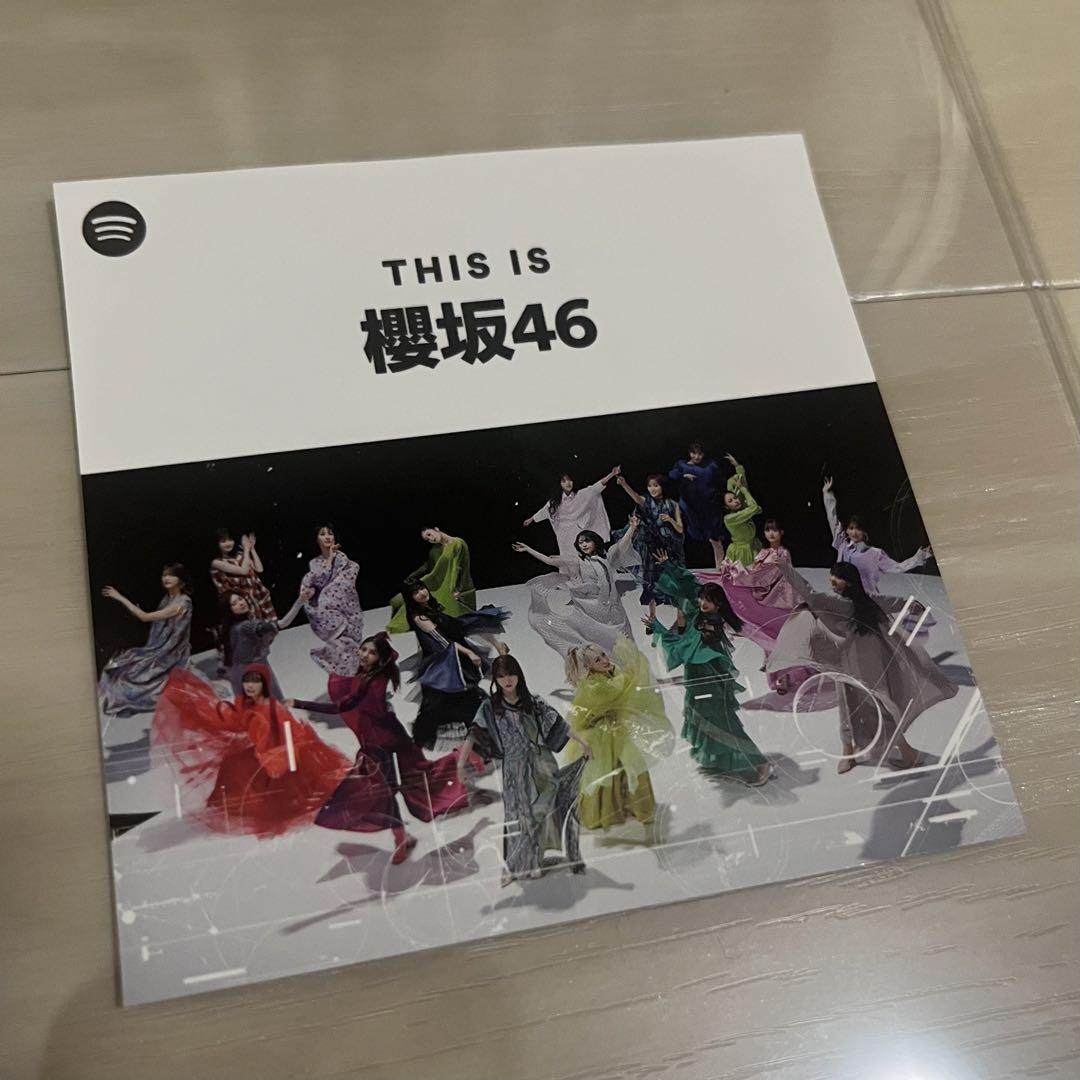 Amazon | 櫻坂46 Spotify ステッカー | シール・ステッカー