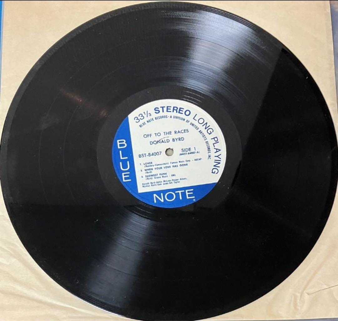 Donald Byrd – Off To The Races ドナルド・バード