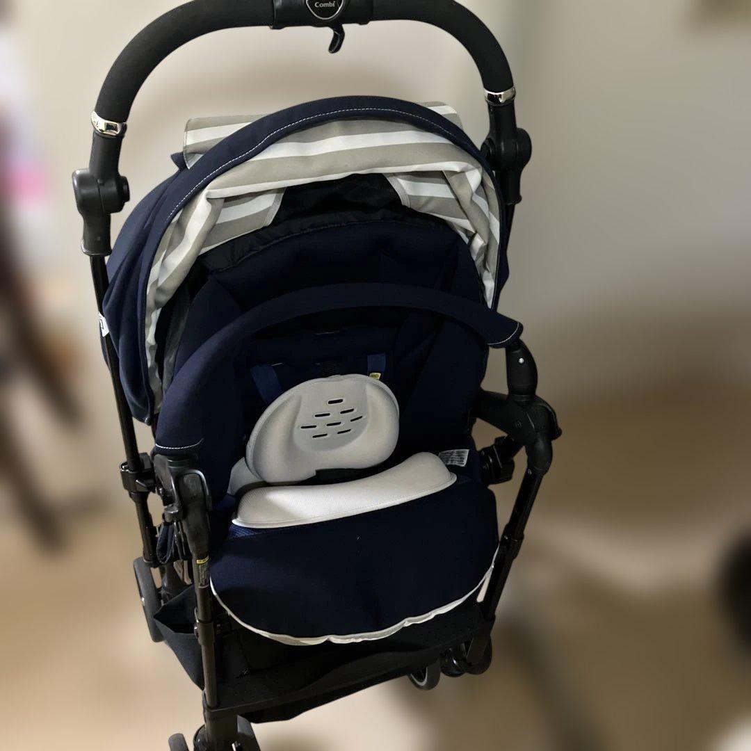 コンビ　メチャカルハンディ　オート4キャス　エッグショック