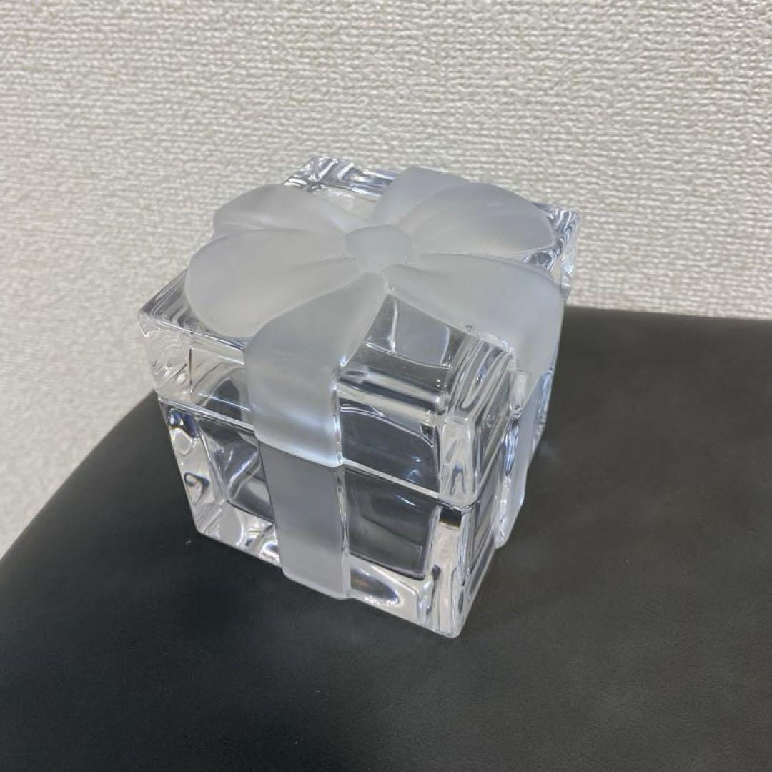 【美品】Tiffany&Co. ティファニークリスタルボックス