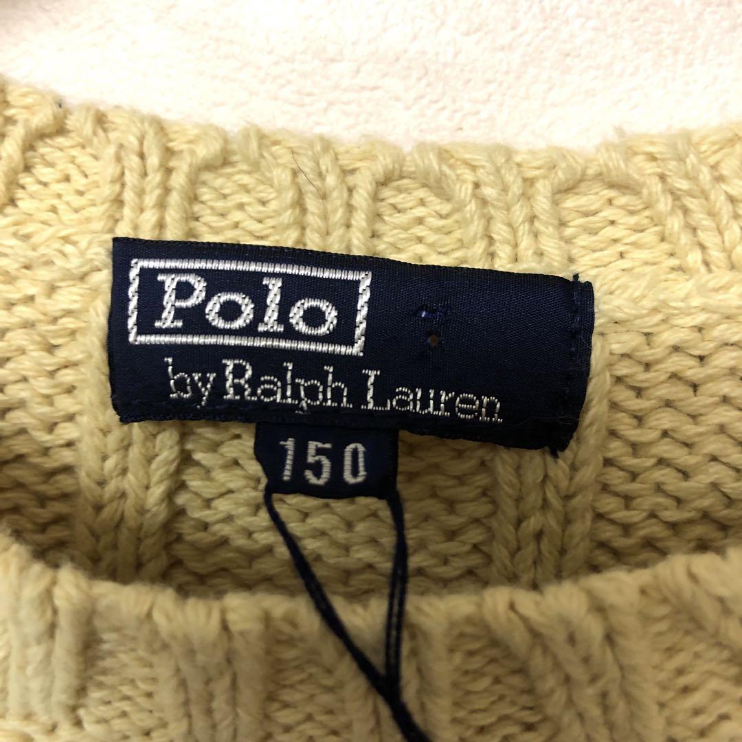 ポロ ラルフローレン Ralph Lauren キッズ ニット セーター 150