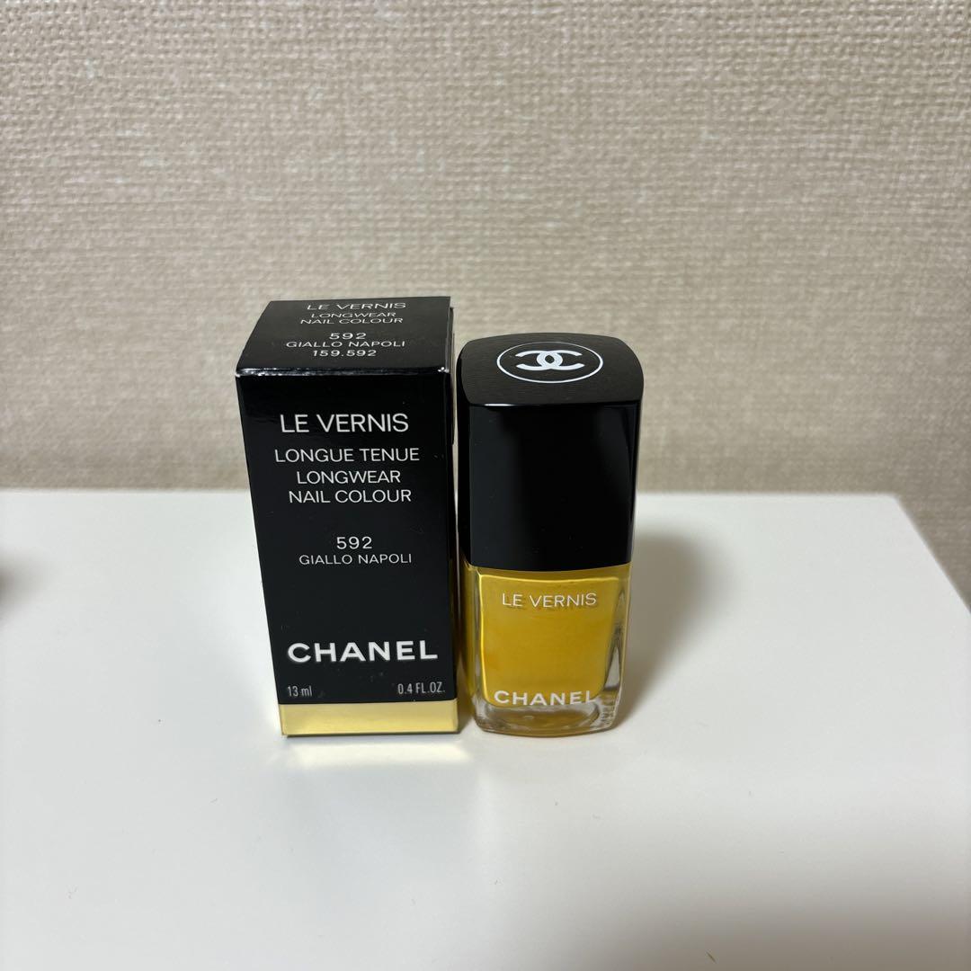 【新品未使用】CHANEL ヴェルニロングトゥニュ　ネイルポリッシュ　新品未使用