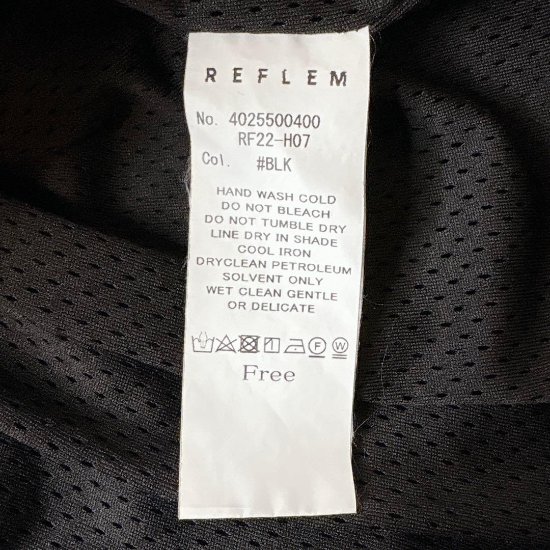 人気✨REFLEM レフレム BIG切替 アノラック パーカー ナイロン 地雷系 人気✨REFLEM レフレム BIG切替 アノラック パーカー ナイロン 地雷系